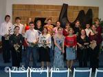 Absolventský koncert, 28.4.2004, ZUŠ NJ
