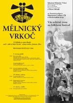 Folklorní festival Mělnický vrkoč